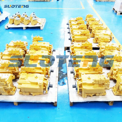 104-1752 1041752 D6R Yükleyici Hidrolik Pistonlu Pompa