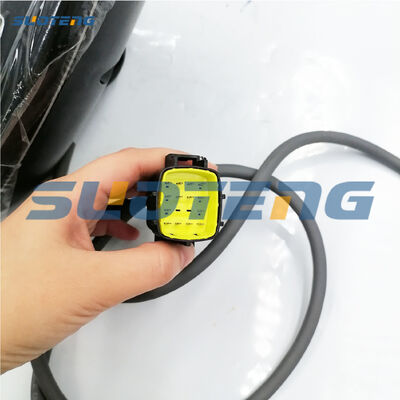 728/19700 72819700 Ekskavatör için Monitör JS130 JS200