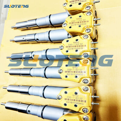 232-1183 Dizel Yakıt Enjektörü Common Rail Enjektör 2321183 D10N İçin