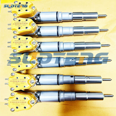 232-1183 Dizel Yakıt Enjektörü Common Rail Enjektör 2321183 D10N İçin