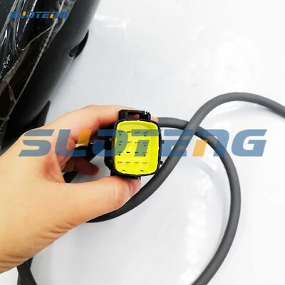 JS130 Ekskavatör için 728/19700 Monitör Ekranı