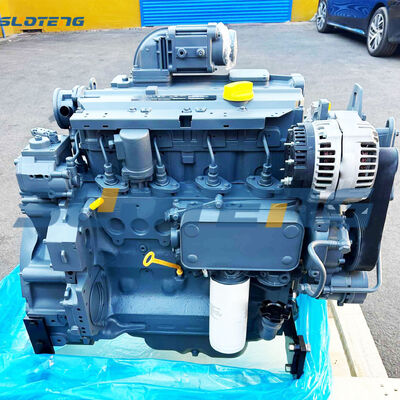 Ekskavatör Yedek Parçaları için BF4M2012 Motor Takma