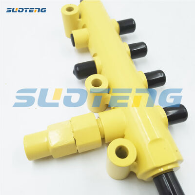 Motor C6 için yakıt rayı.4