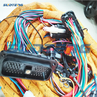 438-3697 4383697 Ekskavatör E320D2 için Şasi Kablo Demeti