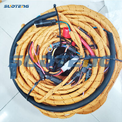 438-3697 4383697 Ekskavatör E320D2 için Şasi Kablo Demeti