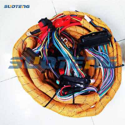 438-3697 4383697 Ekskavatör E320D2 için Şasi Kablo Demeti