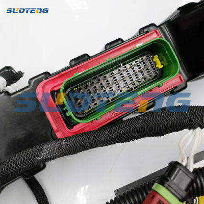 Çelik malzeme EC380D Excavator Kablo Harness özelleştirilmiş paketleme ve zengin stok kullanılabilirliği ile