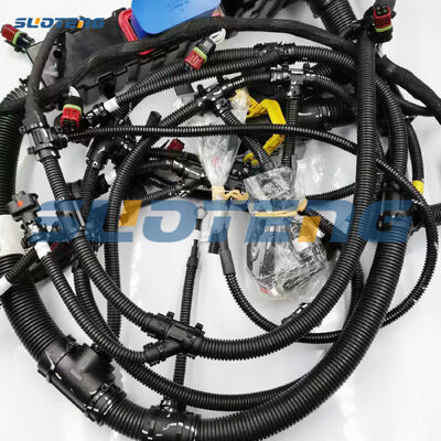 Çelik malzeme EC380D Excavator Kablo Harness özelleştirilmiş paketleme ve zengin stok kullanılabilirliği ile