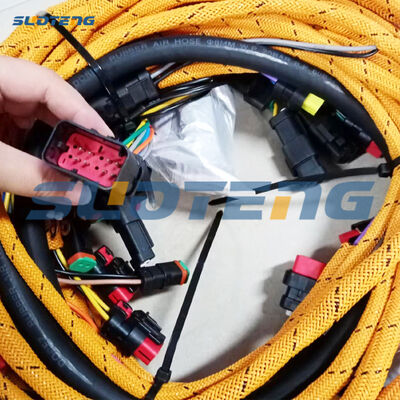 502-5390 5025390 E318D kazıcı parçaları için kablo kullanımı