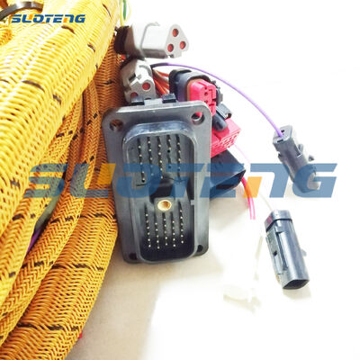 366-9315 3669315 E320D Ekskavatör için Şasi Kablo Demeti