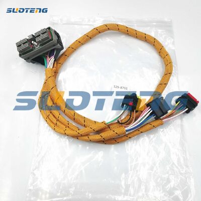529-8752 5298752 C7.1 Motor Kablo Demeti E323GC Ekskavatör için