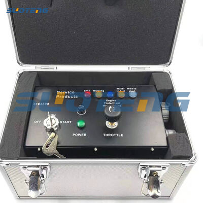 3163890 Motor Kontrolü EMS Başlatma Parçaları