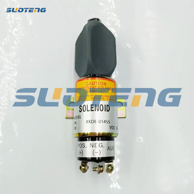 XKDE-01455 XKDE01455 R210LC-7 Ekskavatör Solenoid Valfi