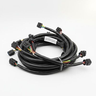 Uzunluk Modele göre değişir Kazı makinesi Kablo Harness Saf Bakır Malzeme OEM Spesifikasyonları ile Bağlantı ve Bağlantılar