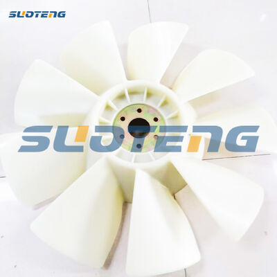 Z620-51-89-9 PC200-6 kazıcı için fan bıçağı
