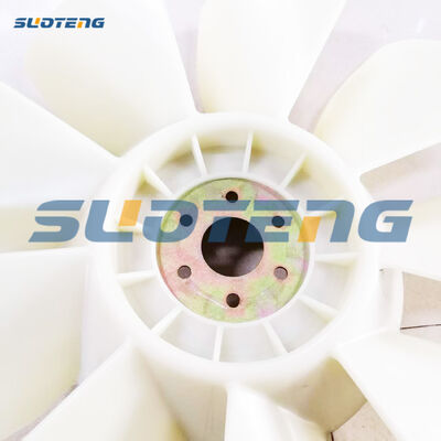 Z620-51-89-9 PC200-6 kazıcı için fan bıçağı
