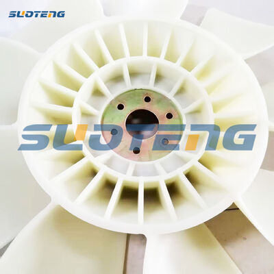 Z620-51-89-9 PC200-6 kazıcı için fan bıçağı