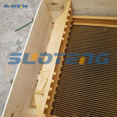 7N-5128 7N5128 D6G yükleyicisi için yağ soğutucu