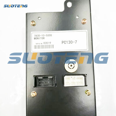 7835-10-5000 Ekskavator PC130-7 için monitör ekran paneli