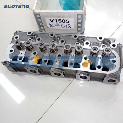 V1505 Motor için Silindir Kapağı Komplesi