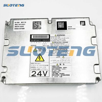 89663-E0750B 89663E0750B SK200-8 kazıcı yedek parçaları için ECU denetleyici