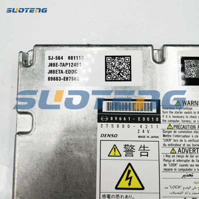 89663-E0750B 89663E0750B SK200-8 kazıcı yedek parçaları için ECU denetleyici