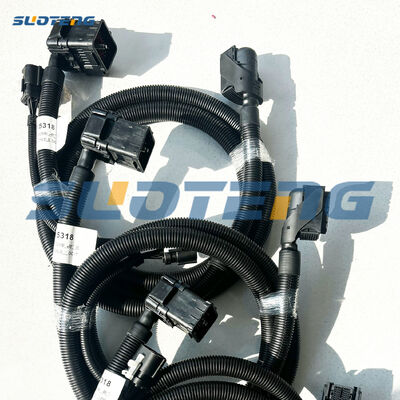 3724020-B289 BF6M2012 Ekskavatör Motor Parçaları için Motor Kablo Demeti