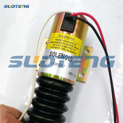 1197017 PM-465 Soğuk Kazıyıcı Solenoidi