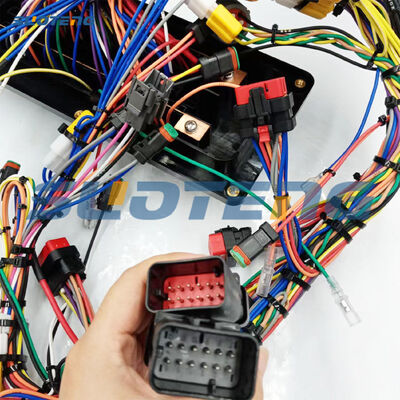 324-2890 416E yükleyici için süspansiyon