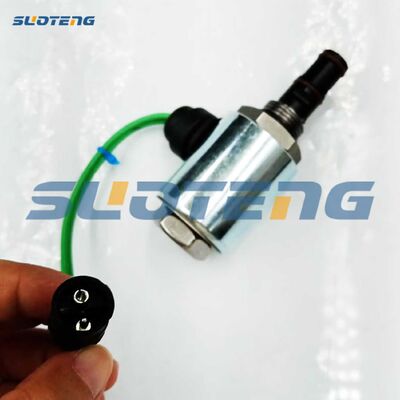 3E-6269 910E 910F Lastikli Yükleyici için Solenoid Valf