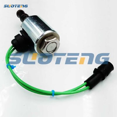 3E-6269 910E 910F Lastikli Yükleyici için Solenoid Valf