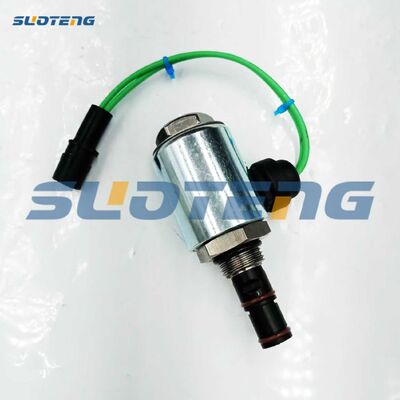 3E-6269 910E 910F Lastikli Yükleyici için Solenoid Valf