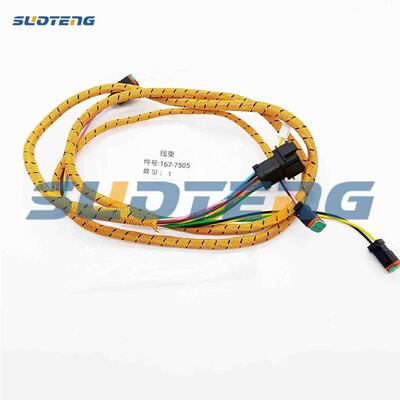 167-7505 120H Motorlu Greyder için Kabin Kablo Demeti