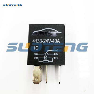 4133-24V-40A 5 Pin Miniatür Güç rölesi