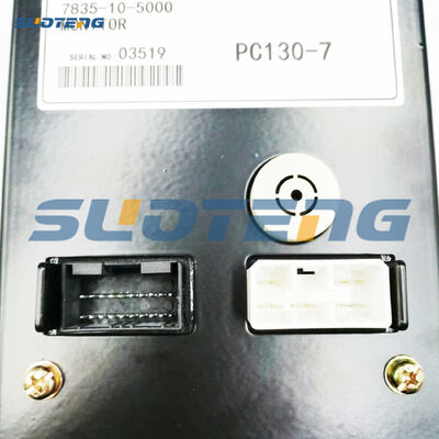 7835-10-5000 PC110-7 PC130-7 Ekskavatör parçaları için ekran ekranı