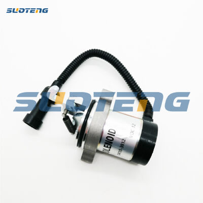 0410-3812 04103812 F3L F3M Motoru için Yakıt Kapatma Solenoid Valfi