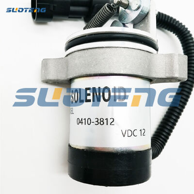 0410-3812 04103812 F3L F3M Motoru için Yakıt Kapatma Solenoid Valfi