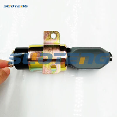 R210W9S Ekskavatör için XKDE-01455 Durdurma Solenoidi