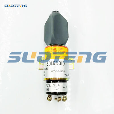 R210W9S Ekskavatör için XKDE-01455 Durdurma Solenoidi