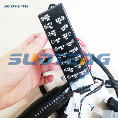 003322H-15 ZX200-6 kazı makinesi için kablo kullanımı