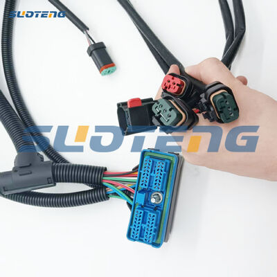 448-0757 4480757 C4.4 Motoru için kablo kullanımı