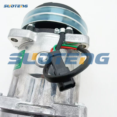 SD7H15 Kabin Klima Parçaları için 6848095 Kompresör