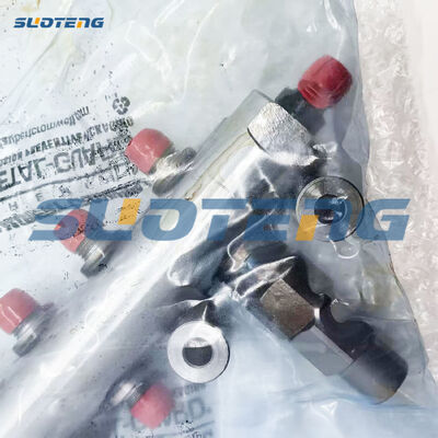 438-3416 4383416 C6.4 Motoru için Yakıt Common Rail Assy