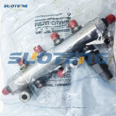 438-3416 4383416 C6.4 Motoru için Yakıt Common Rail Assy