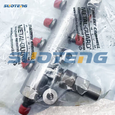 438-3416 4383416 C6.4 Motoru için Yakıt Common Rail Assy
