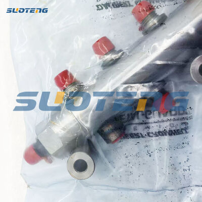 438-3416 4383416 C6.4 Motoru için Yakıt Common Rail Assy