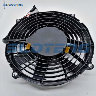 637-6650 6376650 320GC 323GC kazıcı için bıçak eksenli emici fan
