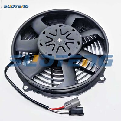 637-6650 6376650 320GC 323GC kazıcı için bıçak eksenli emici fan