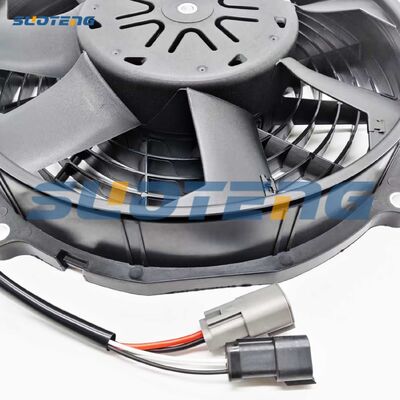 637-6650 6376650 320GC 323GC kazıcı için bıçak eksenli emici fan