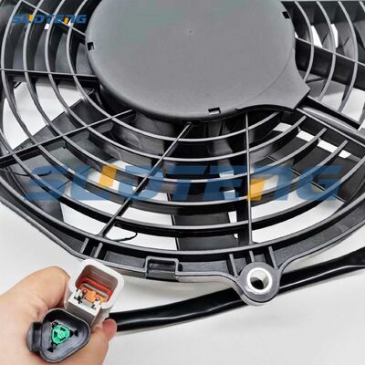 637-6650 6376650 320GC 323GC kazıcı için bıçak eksenli emici fan